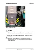 Preview for 38 page of Fujitsu Siemens Computers Primergy TX200 S3 Options Manual