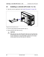 Preview for 60 page of Fujitsu Siemens Computers Primergy TX200 S3 Options Manual