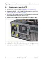 Предварительный просмотр 24 страницы Fujitsu Siemens Computers PRIMERGY TX200 S4 Service Supplement Manual