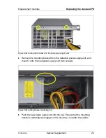 Предварительный просмотр 25 страницы Fujitsu Siemens Computers PRIMERGY TX200 S4 Service Supplement Manual