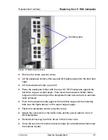 Предварительный просмотр 31 страницы Fujitsu Siemens Computers PRIMERGY TX200 S4 Service Supplement Manual