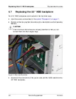 Предварительный просмотр 32 страницы Fujitsu Siemens Computers PRIMERGY TX200 S4 Service Supplement Manual