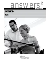 Fujitsu Siemens Computers SCENIC D Operating Manual preview