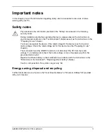 Preview for 11 page of Fujitsu Siemens Computers SCENIC E Operating Manual