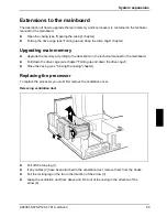 Preview for 67 page of Fujitsu Siemens Computers SCENIC E Operating Manual