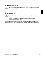 Предварительный просмотр 13 страницы Fujitsu Siemens Computers SCENIC Edition X100 Operating Manual