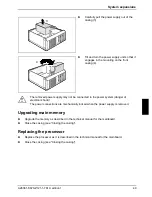 Предварительный просмотр 57 страницы Fujitsu Siemens Computers SCENIC Edition X100 Operating Manual