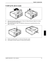 Предварительный просмотр 59 страницы Fujitsu Siemens Computers SCENIC Edition X100 Operating Manual