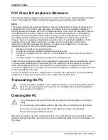 Preview for 14 page of Fujitsu Siemens Computers SCENIC W Operating Manual