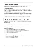 Preview for 22 page of Fujitsu Siemens Computers SCENICVIEW A17-2 Operating Manual