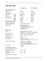 Preview for 31 page of Fujitsu Siemens Computers SCENICVIEW A17-2 Operating Manual