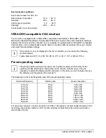 Preview for 32 page of Fujitsu Siemens Computers SCENICVIEW A17-2 Operating Manual