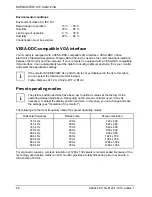 Предварительный просмотр 34 страницы Fujitsu Siemens Computers SCENICVIEW A17-3A Operating Manual