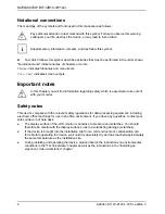 Preview for 10 page of Fujitsu Siemens Computers SCENICVIEW B17-3 Operating Manual