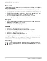 Preview for 12 page of Fujitsu Siemens Computers SCENICVIEW B17-3 Operating Manual