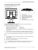 Preview for 21 page of Fujitsu Siemens Computers SCENICVIEW B17-3 Operating Manual