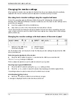 Preview for 26 page of Fujitsu Siemens Computers SCENICVIEW B17-3 Operating Manual