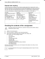 Preview for 14 page of Fujitsu Siemens Computers SCENICVIEW P17-1A Operating Manual