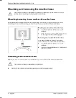 Preview for 16 page of Fujitsu Siemens Computers SCENICVIEW P17-1A Operating Manual