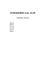 Preview for 5 page of Fujitsu Siemens Computers STORAGEBIRD Solo 25-UP Operating Manual