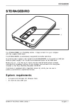 Preview for 23 page of Fujitsu Siemens Computers STORAGEBIRD Solo 25-UP Operating Manual