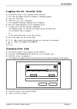 Preview for 29 page of Fujitsu Siemens Computers STORAGEBIRD Solo 25-UP Operating Manual