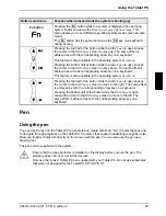 Предварительный просмотр 37 страницы Fujitsu Siemens Computers STYLISTIC ST Series Easy Manual