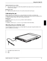 Предварительный просмотр 39 страницы Fujitsu Siemens Computers STYLISTIC ST Series Easy Manual