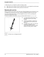 Предварительный просмотр 40 страницы Fujitsu Siemens Computers STYLISTIC ST Series Easy Manual