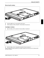 Предварительный просмотр 43 страницы Fujitsu Siemens Computers STYLISTIC ST Series Easy Manual