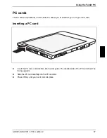 Предварительный просмотр 45 страницы Fujitsu Siemens Computers STYLISTIC ST Series Easy Manual