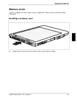 Предварительный просмотр 47 страницы Fujitsu Siemens Computers STYLISTIC ST Series Easy Manual