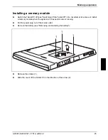 Предварительный просмотр 53 страницы Fujitsu Siemens Computers STYLISTIC ST Series Easy Manual