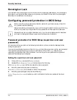 Предварительный просмотр 58 страницы Fujitsu Siemens Computers STYLISTIC ST Series Easy Manual