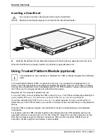 Предварительный просмотр 64 страницы Fujitsu Siemens Computers STYLISTIC ST Series Easy Manual