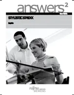 Fujitsu Siemens Computers STYLISTIC ST41 Series User Manual preview