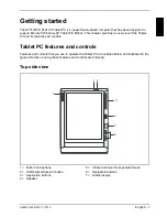 Preview for 7 page of Fujitsu Siemens Computers STYLISTIC ST41 Series User Manual