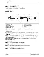 Preview for 12 page of Fujitsu Siemens Computers STYLISTIC ST41 Series User Manual