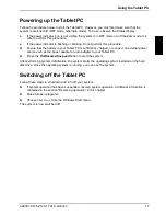 Предварительный просмотр 25 страницы Fujitsu Siemens Computers STYLISTIC ST50XX User Manual