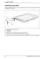 Предварительный просмотр 32 страницы Fujitsu Siemens Computers STYLISTIC ST50XX User Manual