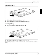 Предварительный просмотр 35 страницы Fujitsu Siemens Computers STYLISTIC ST50XX User Manual