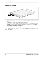 Предварительный просмотр 38 страницы Fujitsu Siemens Computers STYLISTIC ST50XX User Manual