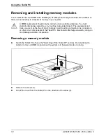 Предварительный просмотр 40 страницы Fujitsu Siemens Computers STYLISTIC ST50XX User Manual