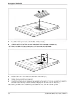 Предварительный просмотр 42 страницы Fujitsu Siemens Computers STYLISTIC ST50XX User Manual