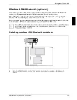 Предварительный просмотр 43 страницы Fujitsu Siemens Computers STYLISTIC ST50XX User Manual