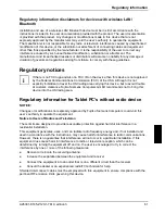 Предварительный просмотр 69 страницы Fujitsu Siemens Computers STYLISTIC ST50XX User Manual