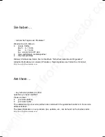 Preview for 3 page of Fujitsu Siemens Computers XP50 Operation Manual