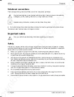 Preview for 11 page of Fujitsu Siemens Computers XP50 Operation Manual