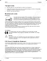 Preview for 13 page of Fujitsu Siemens Computers XP50 Operation Manual