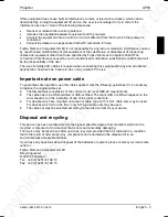 Preview for 14 page of Fujitsu Siemens Computers XP50 Operation Manual